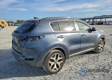2018 Kia Sportage Sx from USA, damaged, VIN KNDPR3A61J7397428